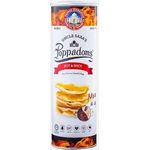 Uncle Saba’s Poppadoms Hot And Spicy Mala Flavour 70g