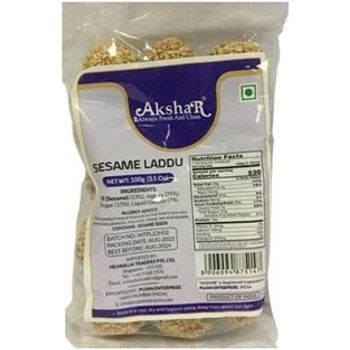 Akshar Seasame Laddu 100g