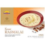 Nanak Kesar Rasmalai 12 Pcs 1kg