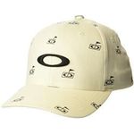 Oakley Flag Print Hat S/M Arctic White