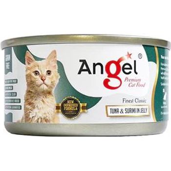 Angel Tuna And Surimi Jelly 80g