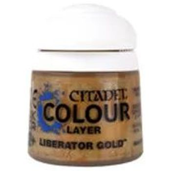 Games Workshop Citadel Layer Liberator Gold for Action Figures 12ml