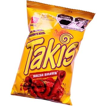 Barcel Takis Salsa Brava Corn Snacks 70g