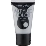 Pentel Acrylic Paint Gray 28ml
