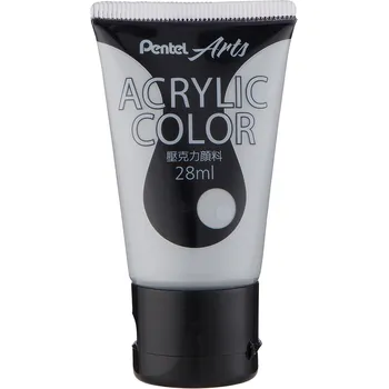 Pentel Acrylic Paint Gray 28ml