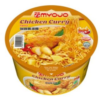 MYOJO BOWL SPICY CHICKEN CURRY 79G
