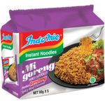 Indomie Mi Goreng Instant Noodles Rendang 5pcs 80g