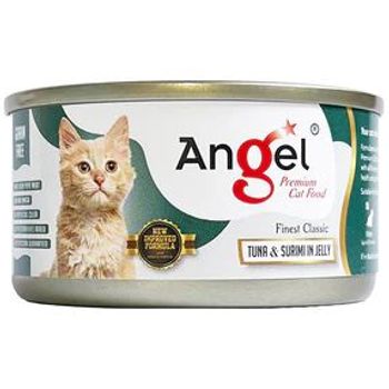 Angel Tuna And Surimi Jelly 80g