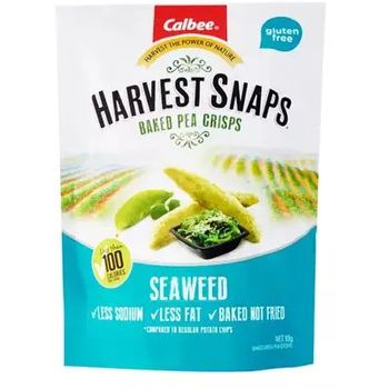 Calbee Harvest Snaps Seaweed 93g