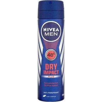 Nivea Spray Men Dry Impact Uk 150ml