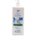 De Care Goats Milk Shower Cream Bottle 2.3L