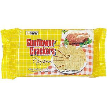 Croley Foods Sunflower Crackers Chicken 170g