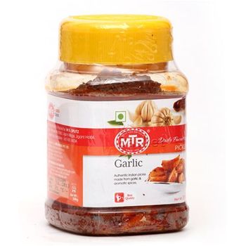 MTR Pickle Garlic Jar 300g