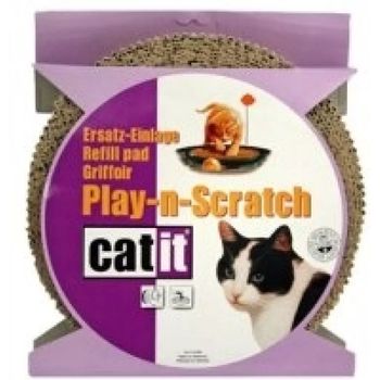 Catit Cardboard Replacement Play And Scratch Pad 280g