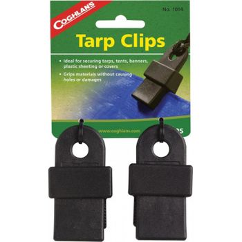 Coghlan's 1014 Tarp Clips 2 Count