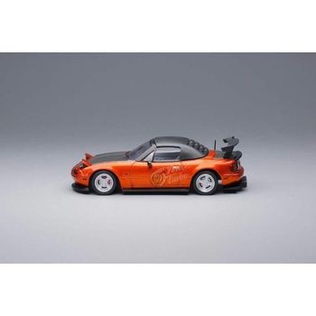 Peako Microturbo Custom Mazda MX-5 1/64 Orange