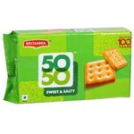 Britannia 50 50 Sweet & Salty Biscuit 150g