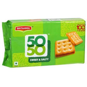 Britannia 50 50 Sweet & Salty Biscuit 150g