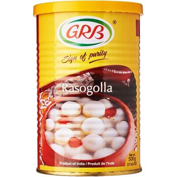 GRB Sing Of Purity Rasogolla 500g