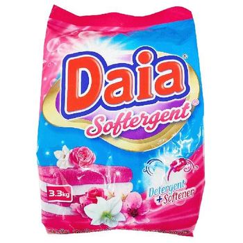Daia Detergent Powder Softergent 3.3kg