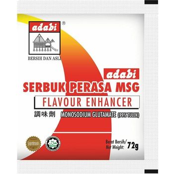 Adabi Serbuk Perasa MSG 72g