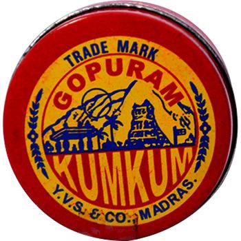 Gopuram Kum Kum Red 15g