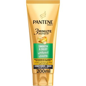 Pantene Pro-V 3 Minute Miracle Conditioner 200ml