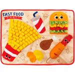 GiGwi Snuffle Fast food M