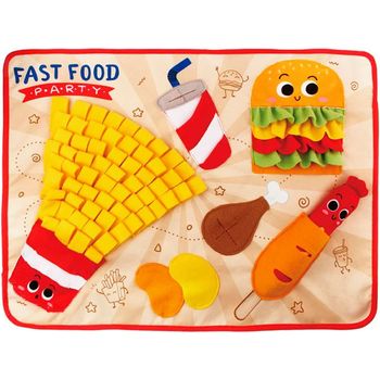 GiGwi Snuffle Fast food M