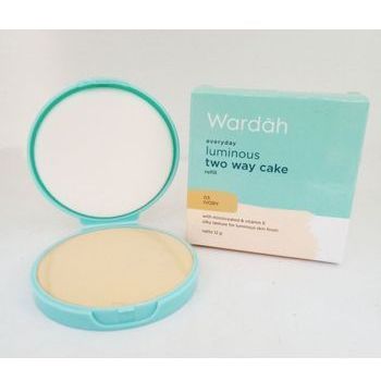 Wardah Everyday Luminous Two Way Cake 03 Ivory 12g