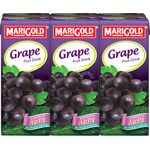 Marigold Packet Fruit Grape 6 x 250ml