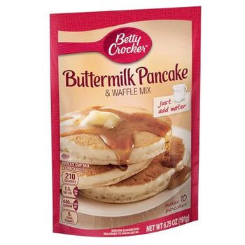 Betty Crocker Buttermilk Pancake And Waffle Mix 191g