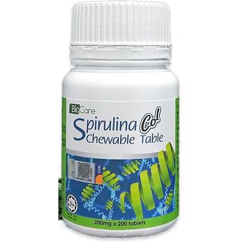 Biocare Spirulina 200 Tab