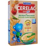 Nestle Cerelac Multi Grain And Garden Vegetables 250g