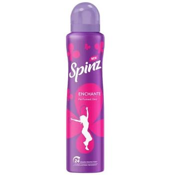 Spinz Perfumed Deo Enchante 150g