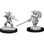 WizKids Goblin Rogue And Goblin Bard Nozurs Marvelous Miniatures D&D Unpainted Miniatures WizKids