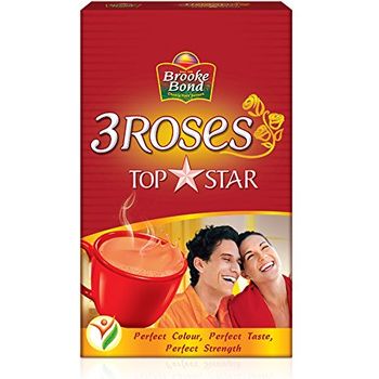 Brooke Bond 3 Roses Topstar 500g