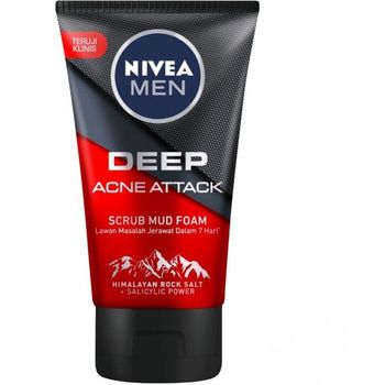 Nivea Men Foam Deep Acne Attack 100ml