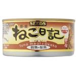 Seeds Miao Miao Cat Canned Food Tuna & Okaka 170g