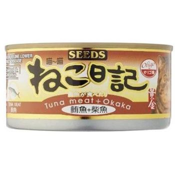 Seeds Miao Miao Cat Canned Food Tuna & Okaka 170g