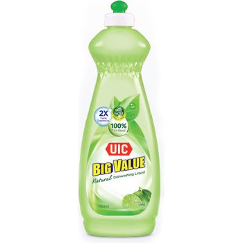 UIC Dishwashing Liquid Lime 750ml