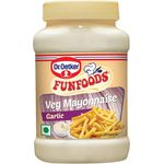 Dr Oetker FunFoods Veg Mayonnaise Garlic 250g