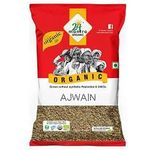 24 Mantra Organic Indian Spice Whole Ajwain Seeds Certified Organic 3.5oz Packet
