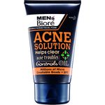 Biore Men's Acne Bacterior Facial Foam 100ml