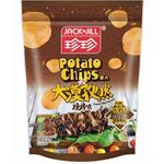Jack'n Jill Potato Chips Cumin BBQ Flavour 52.5g