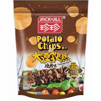 Jack'n Jill Potato Chips Cumin BBQ Flavour 52.5g