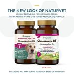 NaturVet Glucosamine DS Level 1 Maintenance Joint Care for Dogs (60 Chewable Tablets)