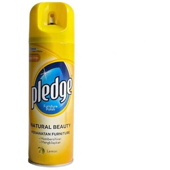 Pledge Natural Beauty Furniture Polish Lemon 350g