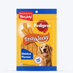 Pedigree Chicken And Liver Flavour Tasty Jerky Dog Treat 70g