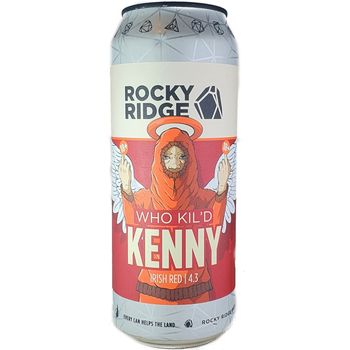 Rocky Ridge Who Kil'd Kenny Irish Red Ale 500ml